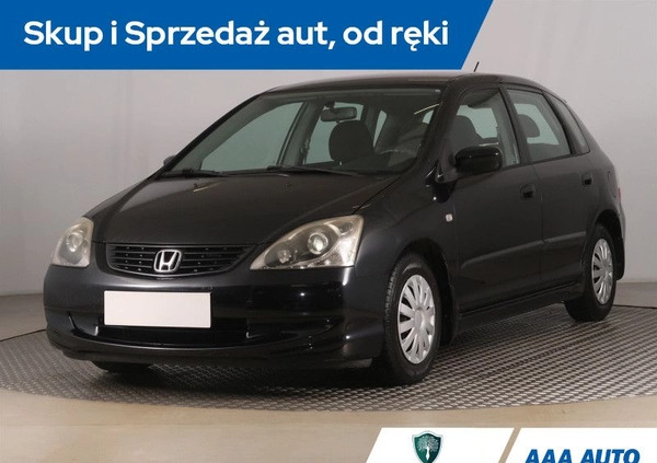 Honda Civic cena 10000 przebieg: 188639, rok produkcji 2004 z Łask małe 191